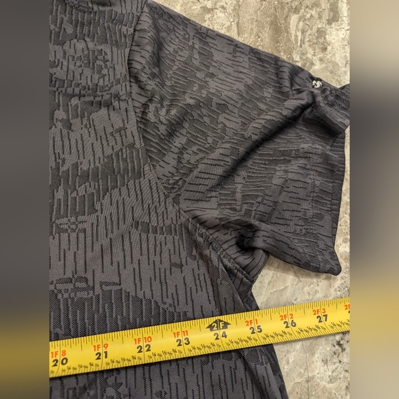 Nike Men Golf Dri-Fit Disney Mickey mouse camo polo short sleeve shirt gray XXL - Picture 13 of 14